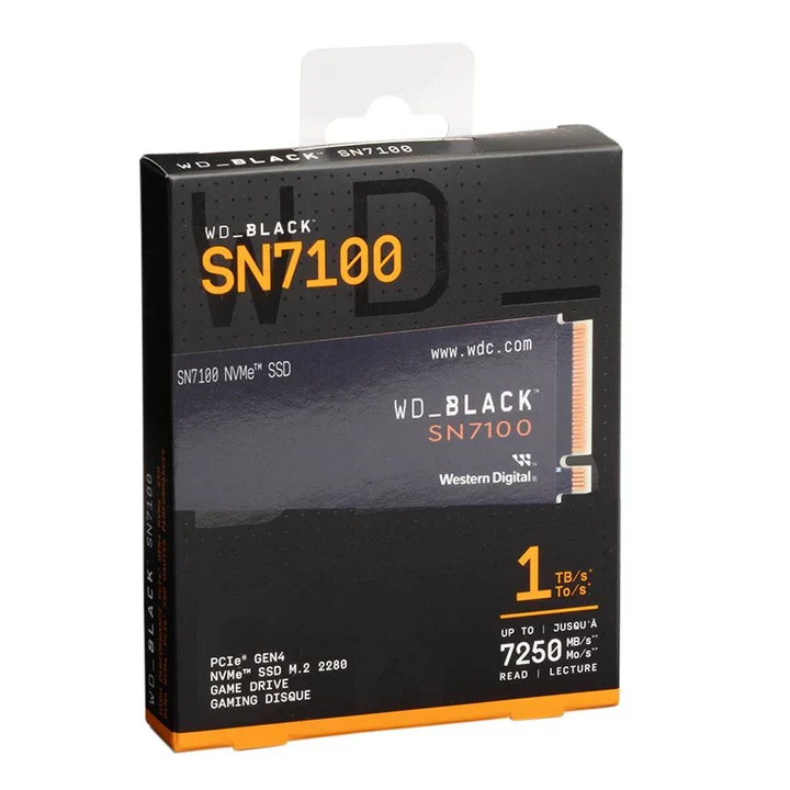 SSD WD Black SN7100 1TB NVMe
