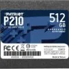 SSD Patriot P210 512G SATA III