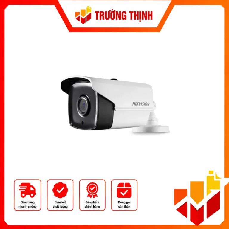 Camera IP Trụ 4MP DS-2CD2T41G1-I chuẩn nén H.265+