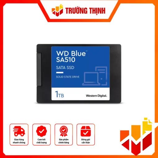 SSD WD Blue SA510 1TB SATA 2.5″