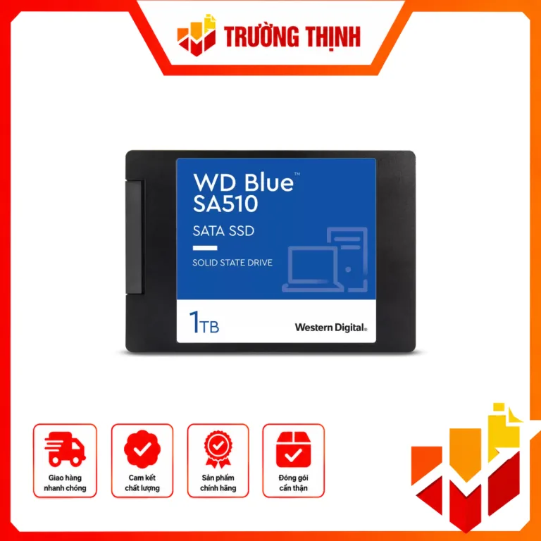 SSD WD Blue SA510 1TB SATA 2.5″