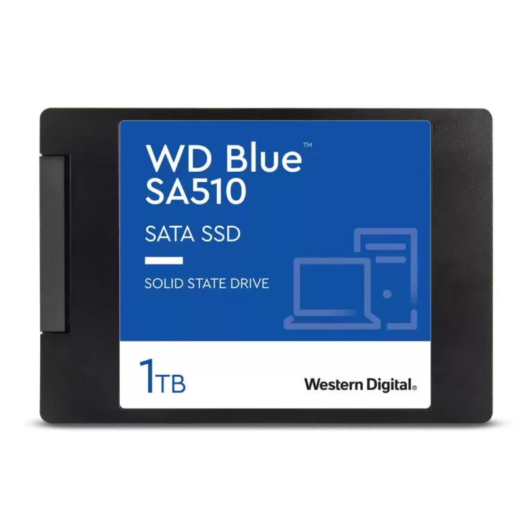 SSD WD Blue SA510 1TB SATA 2.5″