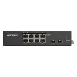 8 Port Gigabit Unmanaged Harsh POE Switch – DS-3T0510HP-E/HS