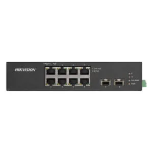 8 Port Gigabit Unmanaged Harsh POE Switch – DS-3T0510HP-E/HS