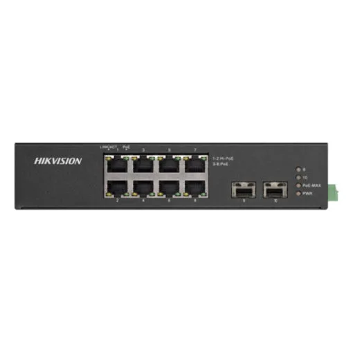 8 Port Gigabit Unmanaged Harsh POE Switch