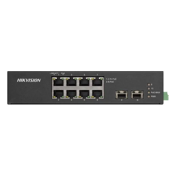 8 Port Gigabit Unmanaged Harsh POE Switch