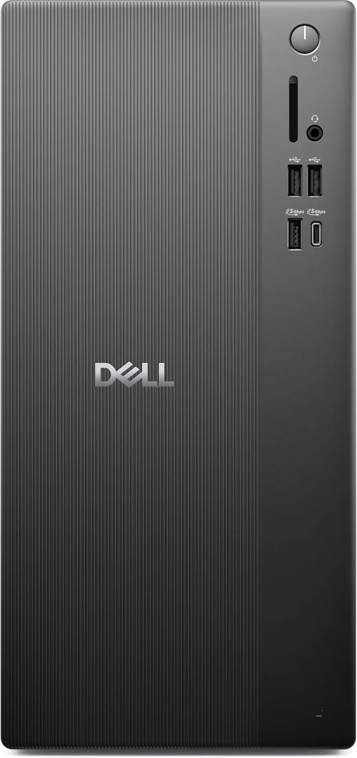Máy tính để bàn DELL TOWER ECT1250/INTEL I5-14400 (20 MB CACHE/ 10 CORES/ 16 THREADS/ UP TO 4.7 GHZ)/ 1X8GB DDR5 4800MT/S/ 512GB SSD/ NON DVD/ CHUỘT/ BÀN PHÍM/ WIN 11 – 02Y – DT-14400-8-512G-2Y