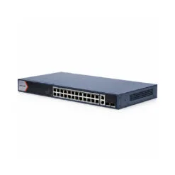 Switch mạng thông minh 24 cổng PoE Gigabit DS-3E1528P-EI/M