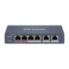 Switch mạng thông minh 8 cổng PoE 2 cổng uplink 1000Mbps