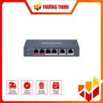 Switch mạng thông minh 8 cổng PoE 2 cổng uplink 1000Mbps