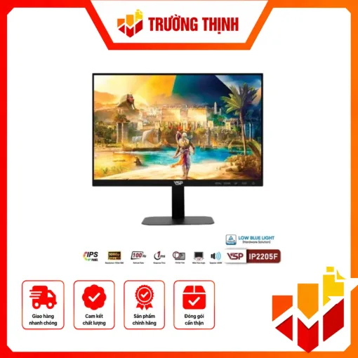 Màn hình VSP IP2205F 22″ FHD IPS 120Hz + Speaker