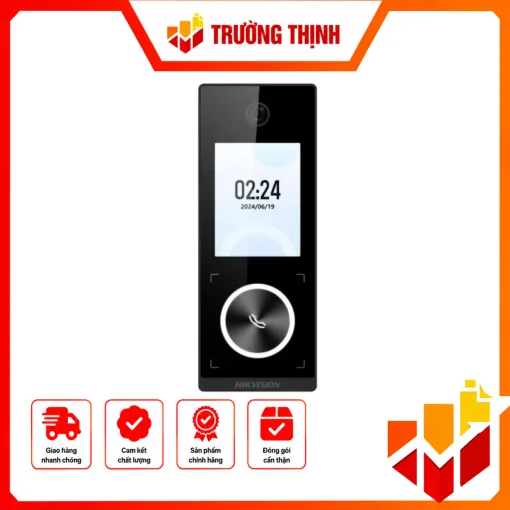 Nút ấn IP cổng có hiển thị màn LCD 2.4 inch DS-K1T323MBWX-E1