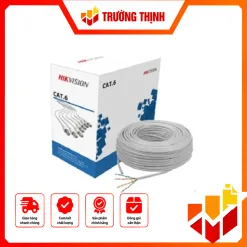 Cáp mạng chuyên dụng CAT6 Hikvision