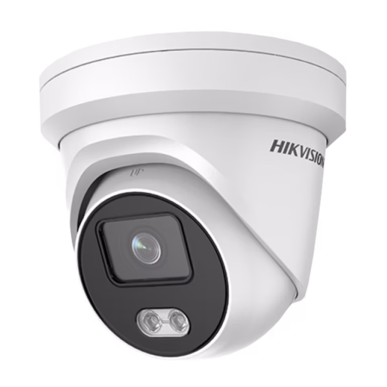 Camera IP Bán cấu vát 4MP – CÓ MÀU 24/24 tích hợp MIC