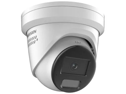 Camera IP Bán cầu vát 4MP – CÓ MÀU 24/24 tích hợp MIC, cảnh báo bằng âm thanh và đèn
