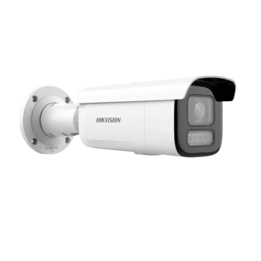 Camera IP Trụ hồng ngoại 4MP chuẩn nén H.265+, ống kính 2.8-12mm