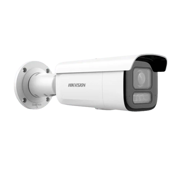 Camera IP Trụ hồng ngoại 4MP chuẩn nén H.265+, ống kính 2.8-12mm