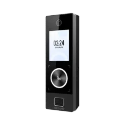 Máy chấm công nhận diên khuôn mặt + vân tay + Thẻ Mifare DS-K1T323MBFWX-E1