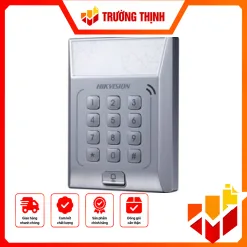 Bộ kiểm soát vào ra dùng thẻ Mifare, Có bàn phím DS-K1T801M