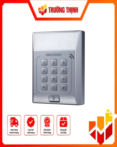 Bộ kiểm soát vào ra dùng thẻ Mifare, Có bàn phím DS-K1T801M