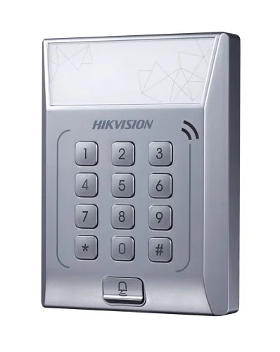 Bộ kiểm soát vào ra dùng thẻ Mifare, Có bàn phím DS-K1T801M