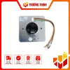 Nút ấn cảm ứng (không chạm) : Mặt hợp kim nhôm, có đèn chỉ thị DS-K7P03