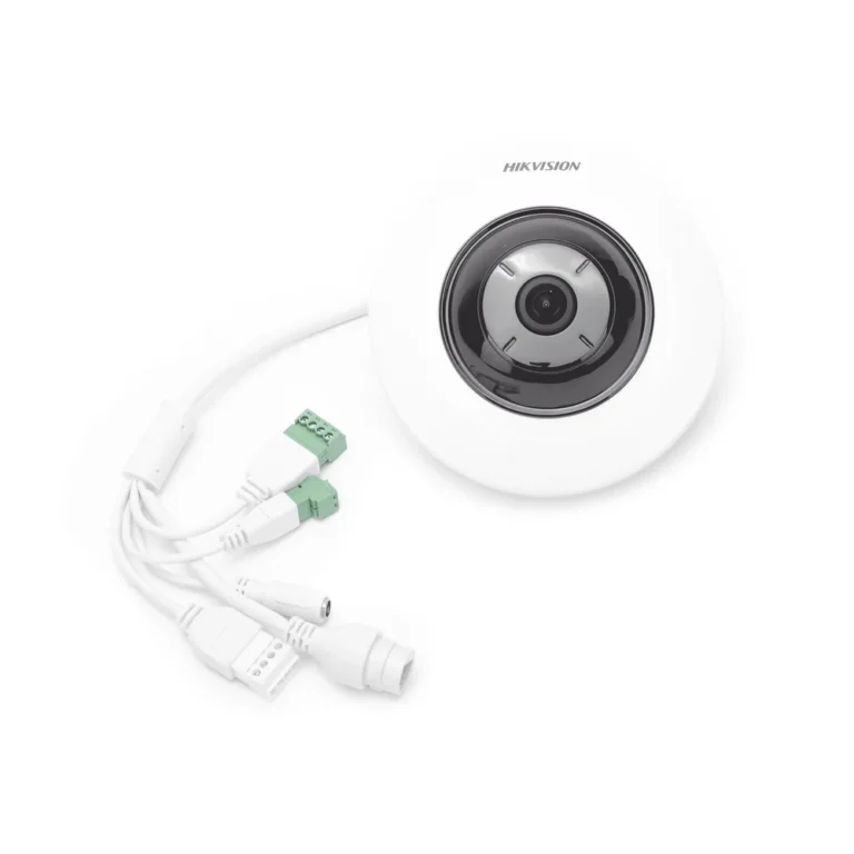 Camera IP FISHEYE hồng ngoại 5MP chuẩn nén H.265+