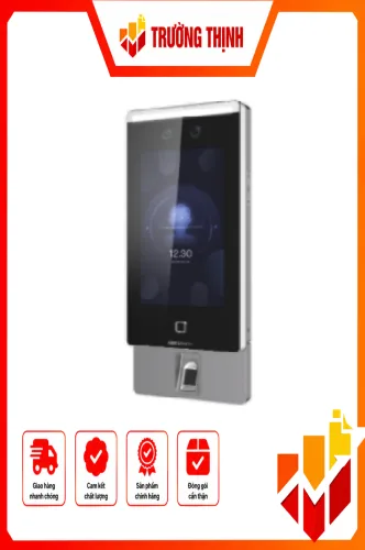 Máy chấm công cao cấp nhận diên khuôn mặt + vân tay + Thẻ Mifare DS-K1T671MF