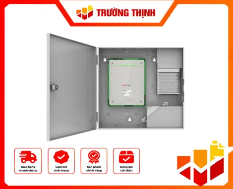 Bộ kiểm soát vào ra 2 cửa, Lưu trữ 100,000 Users, 10,000 vân tay, 100,000 thẻ và 300,000 sự kiện kiểm soát vào ra. DS-K2622X