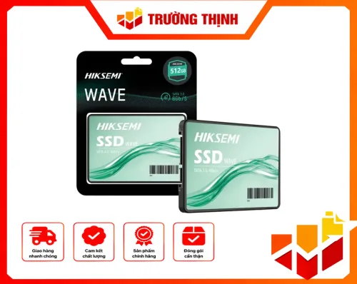 SSD Hiksemi Wave(S) 512G SATA III