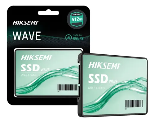 SSD Hiksemi Wave(S) 512G SATA III