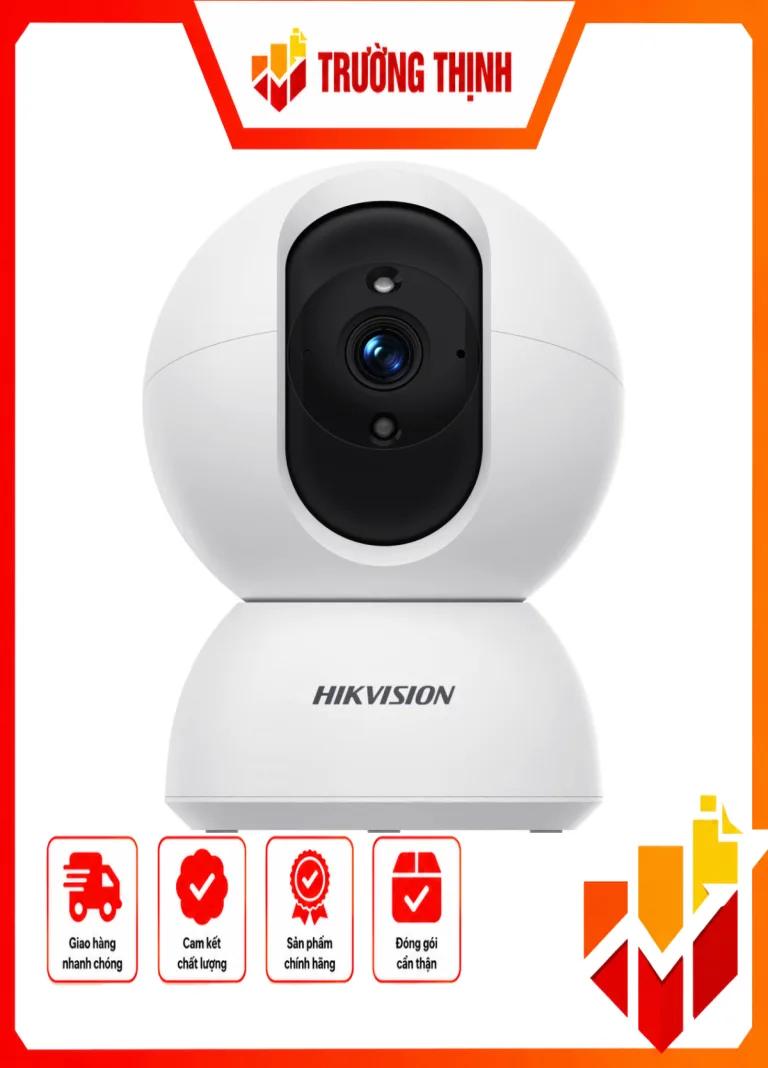 Camera IP quay quét 2MP – hỗ trợ Wifi