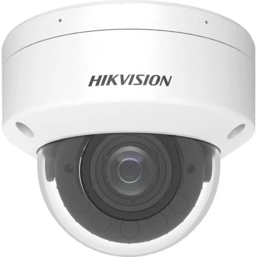 Camera IP Dome hồng ngoại 8MP chuẩn nén H.265+, ống kính 2.8-12mm