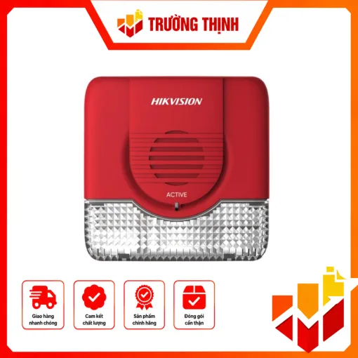 HF-CSS1 - Còi kiêm đèn chớp thông thường - 24V