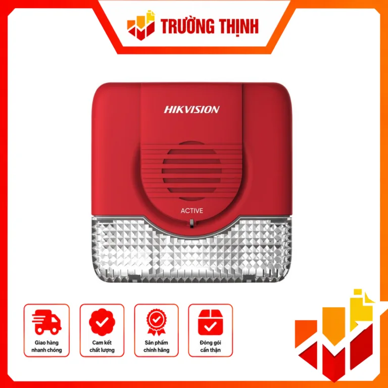 HF-CSS1 - Còi kiêm đèn chớp thông thường - 24V