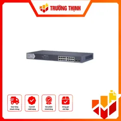 Switch mạng thông minh 24 cổng PoE Gigabit