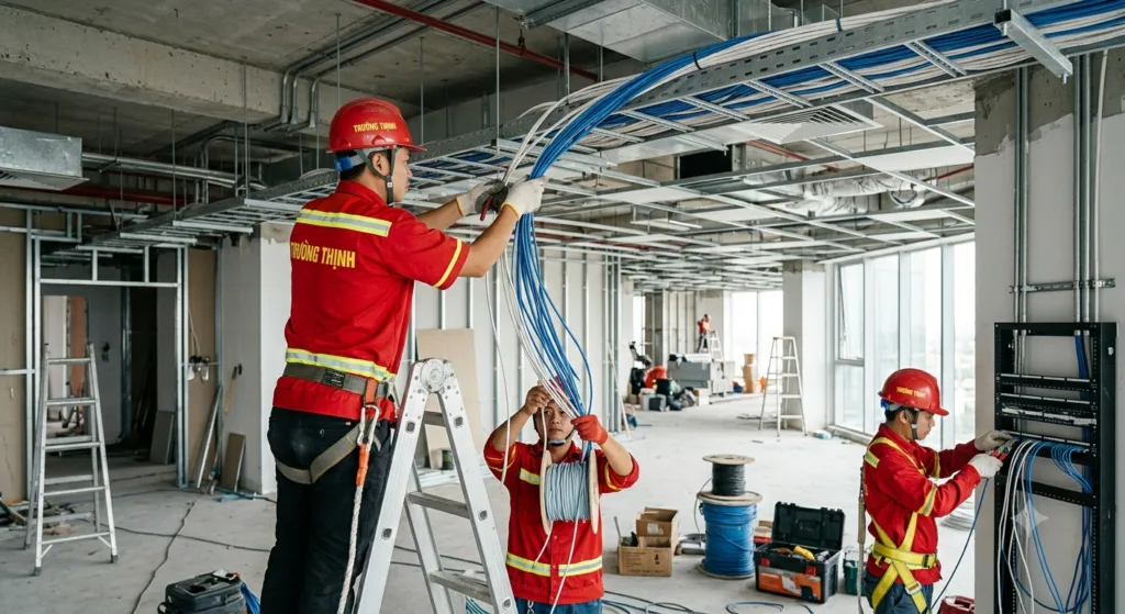 Đơn vị thi công điện nhẹ Quận 11