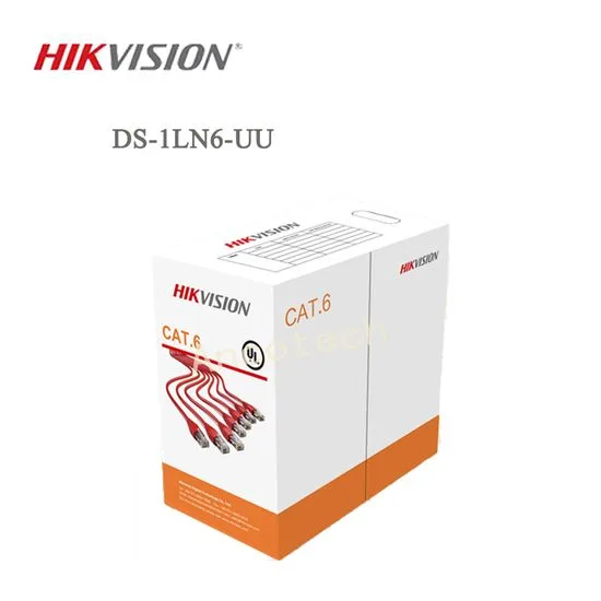 Cáp mạng chuyên dụng CAT6 Hikvision