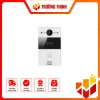 Nút bấm chuông hình IP Akuvox – Vỏ hợp kim nhôm – thiết kế sang trọng, hiện đại R20A On-Wall