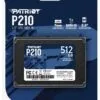 SSD Patriot P210 512G SATA III