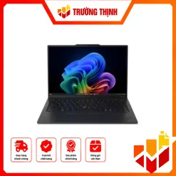 Laptop LENOVO THINKPAD X1 CARBON GEN 13U7- 258V/32GDR5X/1 TBSSD/14-2.8KOLED/FP/IR/WL/BT/3C57/W11PRO/LKB/3Y/ĐEN – 21NS010JVN
