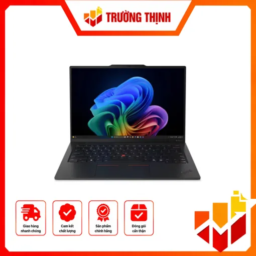 Laptop LENOVO THINKPAD X1 CARBON GEN 13U7- 258V/32GDR5X/1 TBSSD/14-2.8KOLED/FP/IR/WL/BT/3C57/W11PRO/LKB/3Y/ĐEN – 21NS010JVN