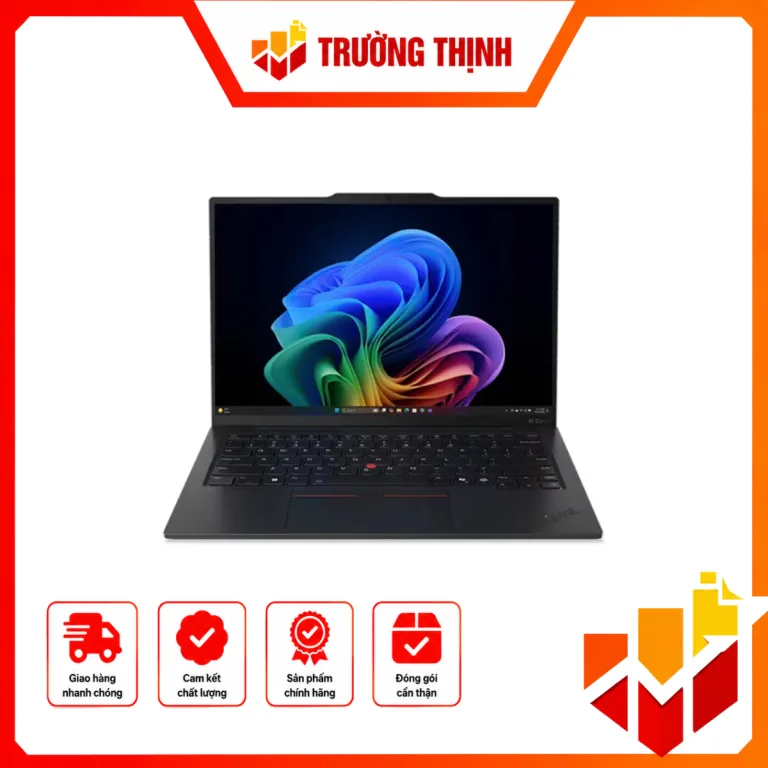 Laptop LENOVO THINKPAD X1 CARBON GEN 13U7- 258V/32GDR5X/1 TBSSD/14-2.8KOLED/FP/IR/WL/BT/3C57/W11PRO/LKB/3Y/ĐEN – 21NS010JVN