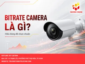 Bitrate camera là gì