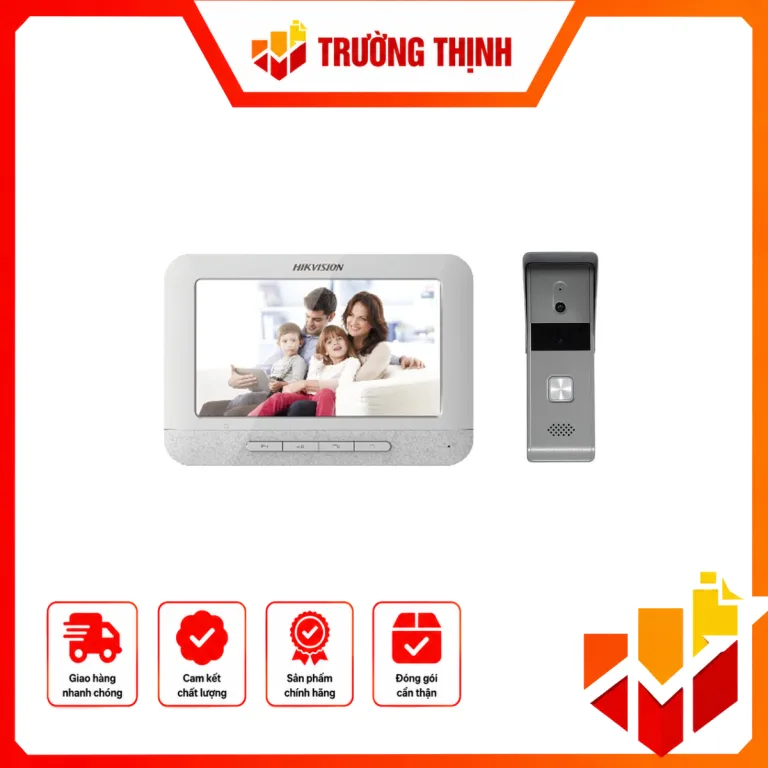Bộ chuông cửa có hình Hikvision DS-KIS203T