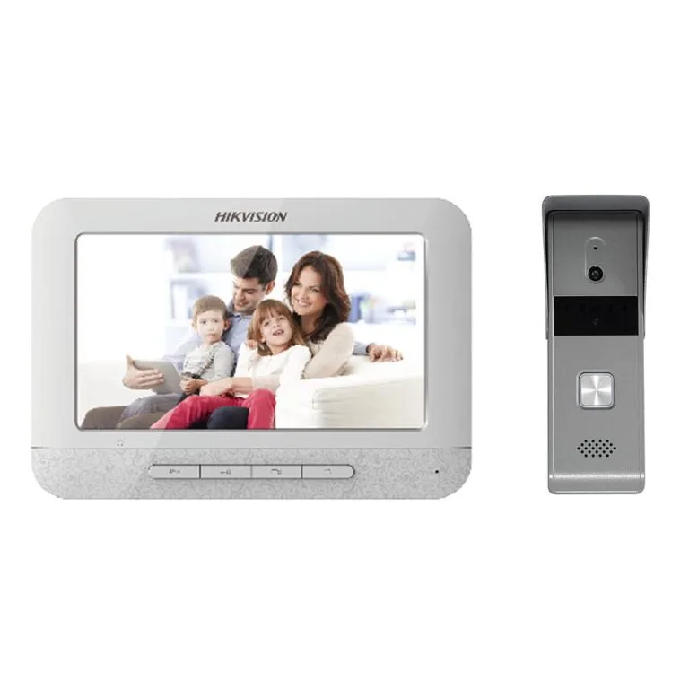 Bộ chuông cửa có hình Hikvision DS-KIS203T
