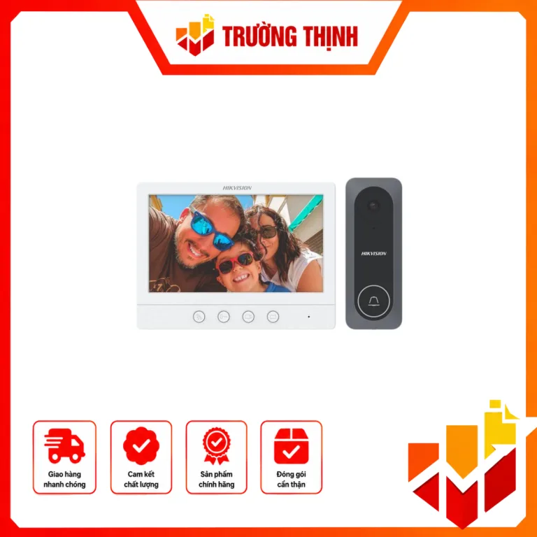 Bộ chuông cửa có hình Hikvision DS-KIS212