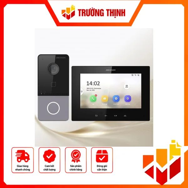 Bộ Kis chuông của có hình IP SH-KIS6603-LE