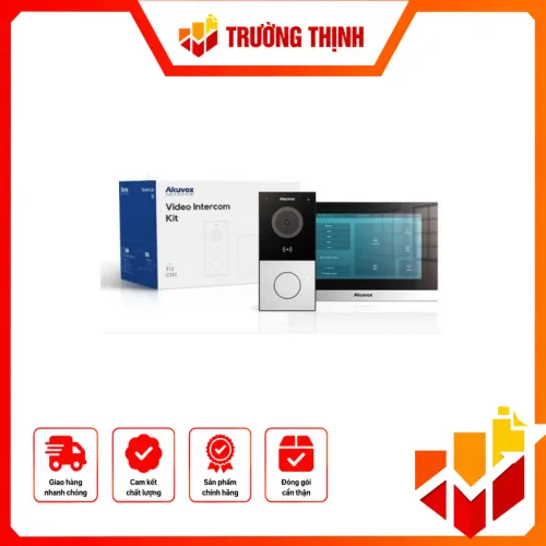 Bộ chuông hình cơ bản (Gồm 1c nút ấn E12S + 1c màn hình C313N) AKIS31