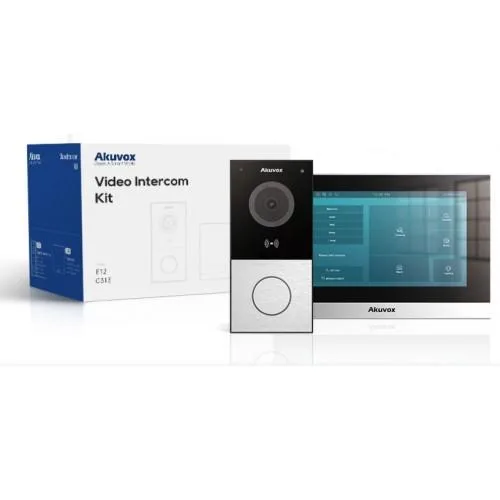 Bộ chuông hình cơ bản (Gồm 1c nút ấn E12S + 1c màn hình C313N) AKIS31